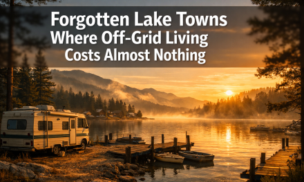 8 Forgotten Lake Towns in America Where Off-Grid Living Costs Almost Nothing