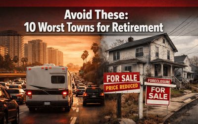 Avoid These: 10 Worst Towns for Retirement