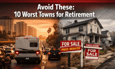Avoid These: 10 Worst Towns for Retirement