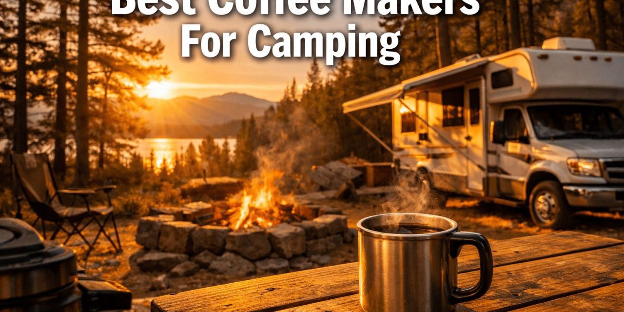 Best Coffee Makers For Camping
