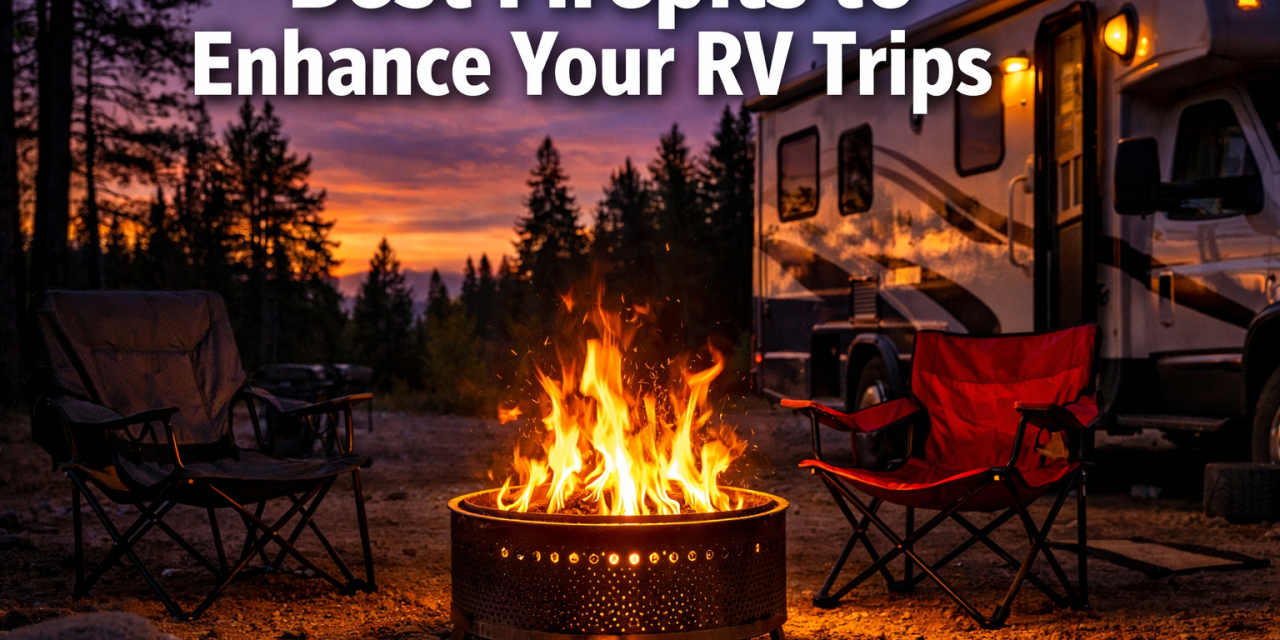 Best 7 Firepits to Enhance Your RV Trips