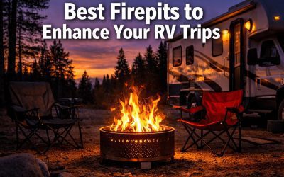 Best 7 Firepits to Enhance Your RV Trips