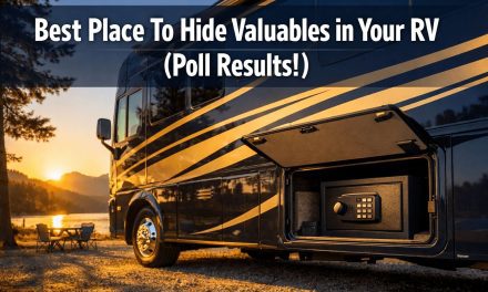 Best Place To Hide Valuables in Your RV (Poll Results!)