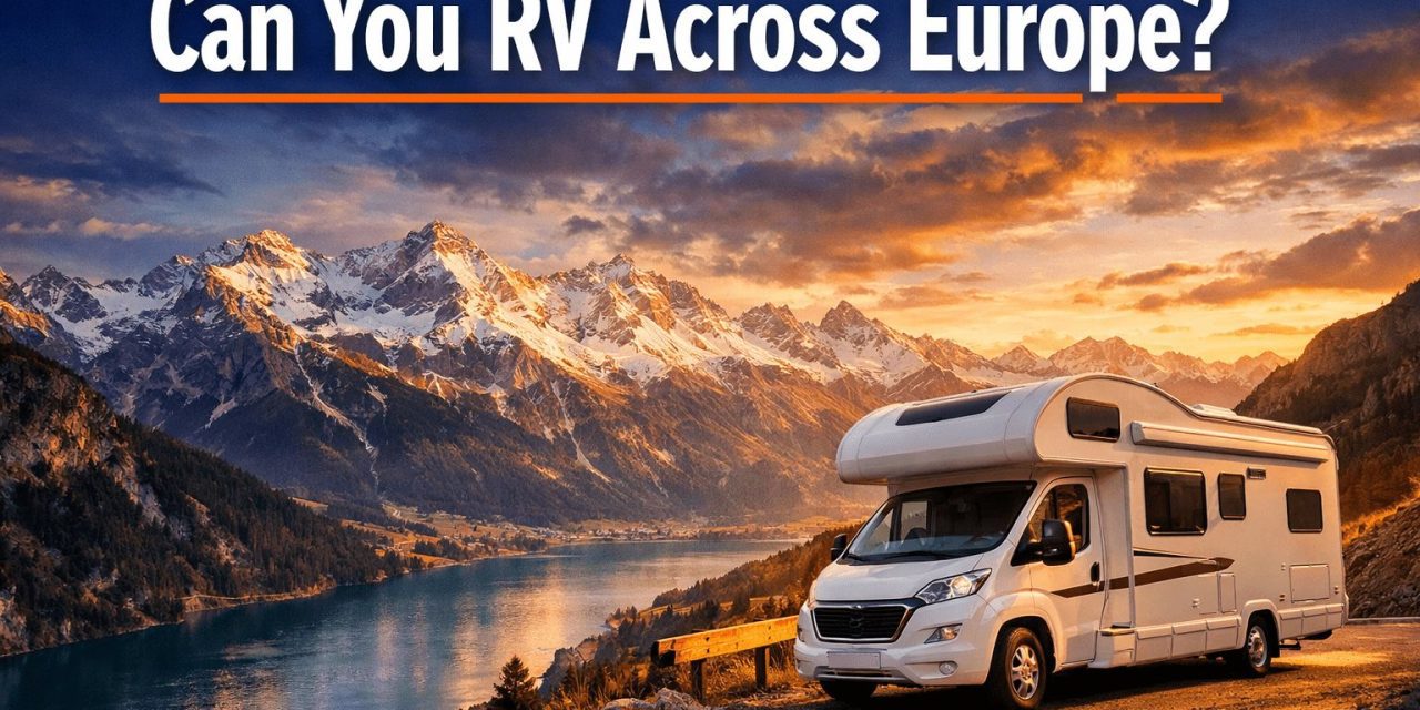 Can you RV across Europe?