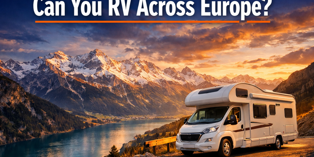 Can you RV across Europe?