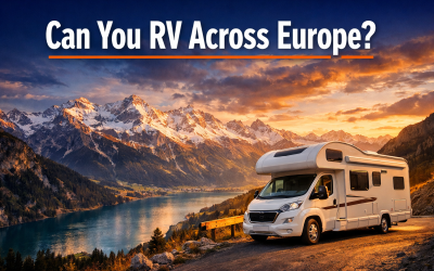 Can you RV across Europe?