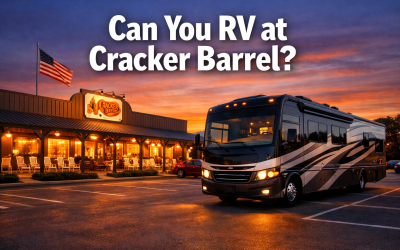 Can you RV at Cracker Barrel?