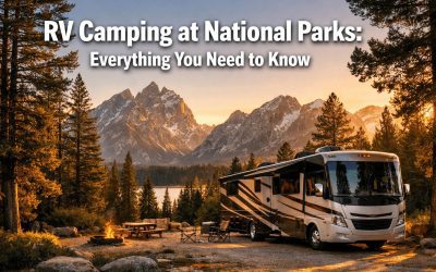 Can you RV camp at National Parks?