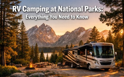Can you RV camp at National Parks?