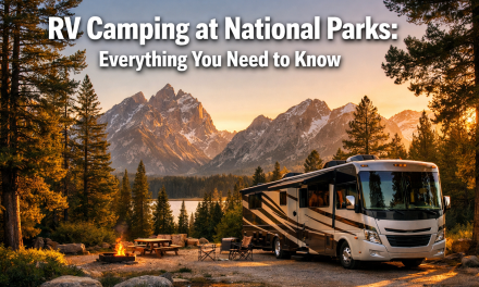 Can you RV camp at National Parks?