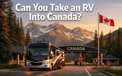 Can You take an RV into Canada ?
