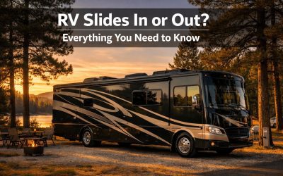 Can you use an rv with the slides in?