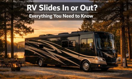 Can you use an rv with the slides in?