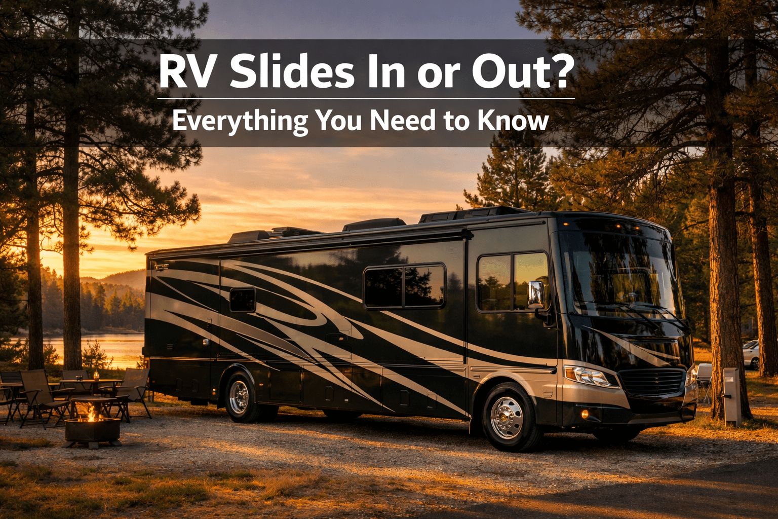 Can You Use an RV With the Slides In? Full Guide 2026