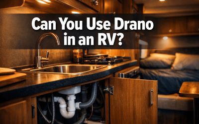Can you use drano in an rv?