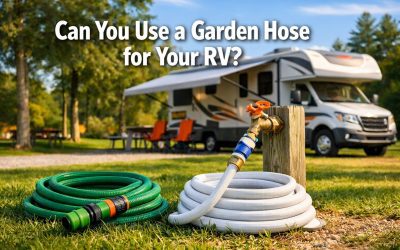 Can you use Garden Hose for RV?