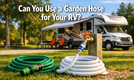 Can you use Garden Hose for RV?
