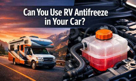 Can you use RV Antifreeze in Your Car?