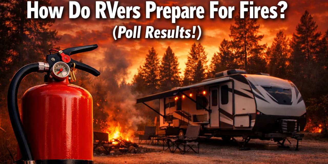 How Do RVers Prepare For Fires? (Poll Results!)