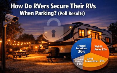 How Do RVers Secure Their RV’s When Parking? (Poll Results)