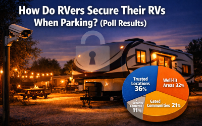 How Do RVers Secure Their RV’s When Parking? (Poll Results)