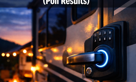 How Secure Is Your RV Door Lock? (Poll Results)