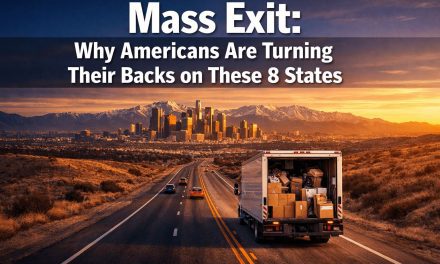 Mass Exit: Why Americans Are Turning Their Backs on These 8 States