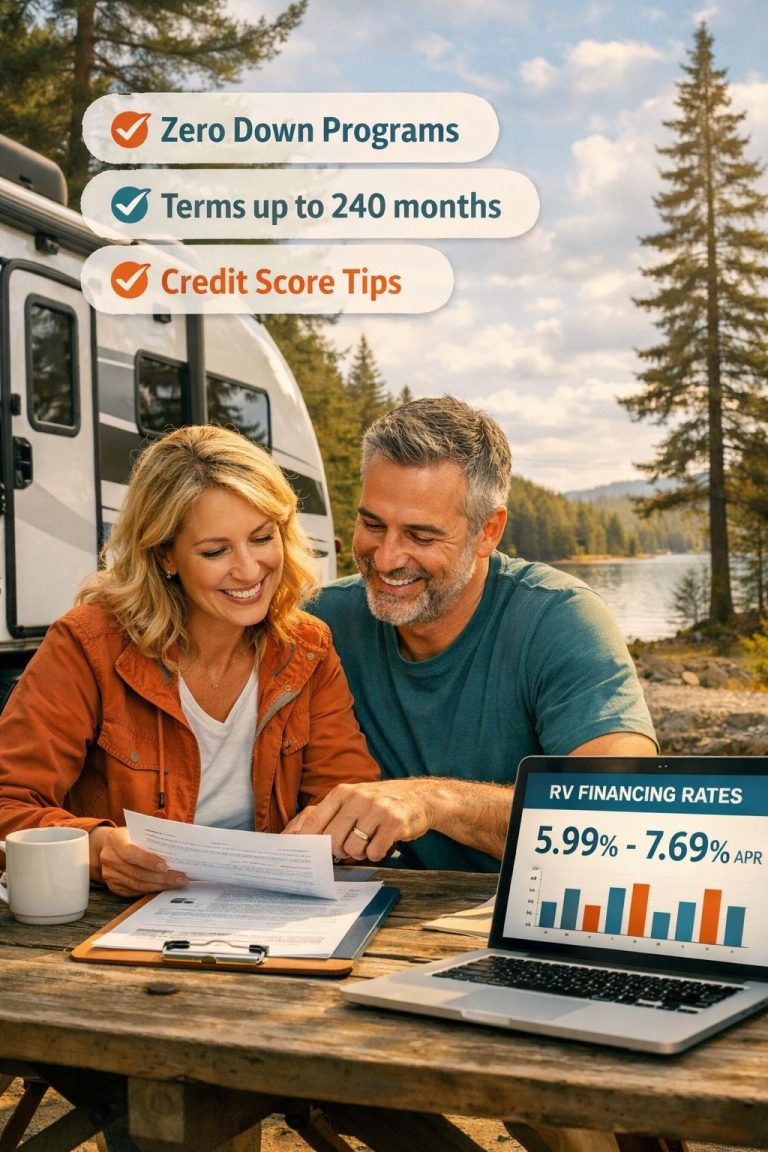 Can You Use an Auto Loan for an RV? 2026 Guide
