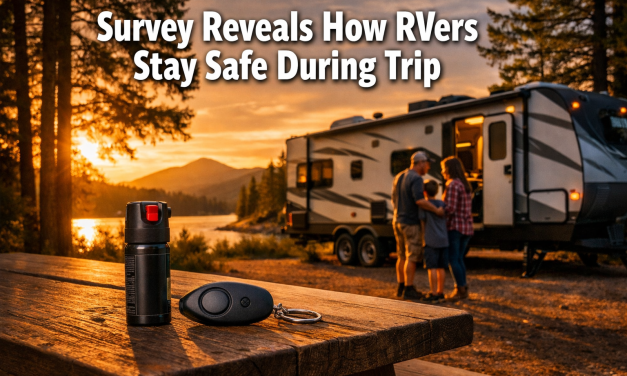 Survey Reveals How RVers Stay Safe During Trip