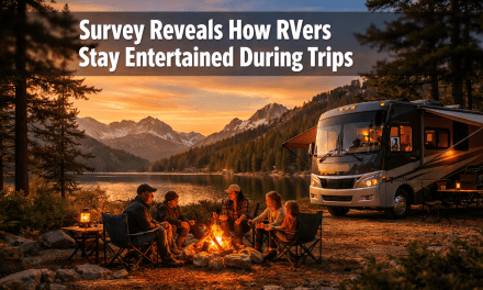 Survey Reveals How RVers Stay Entertained During Trips