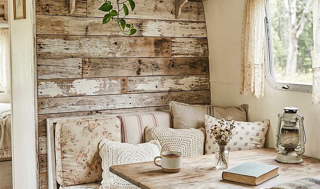 17 Ways to Use Pallet Wood in Your Shabby Chic Camper Reno