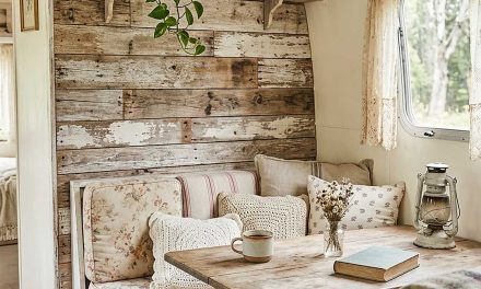 17 Ways to Use Pallet Wood in Your Shabby Chic Camper Reno