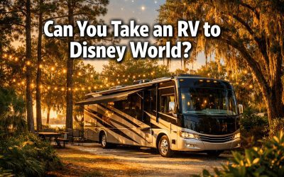can you take an rv to disney world