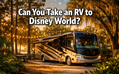 can you take an rv to disney world
