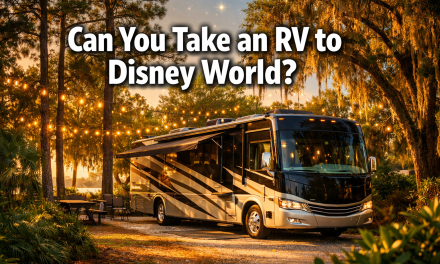 can you take an rv to disney world