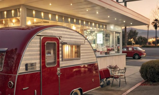15 Vintage Camper Redo Exterior Paint Colors That Turn Heads