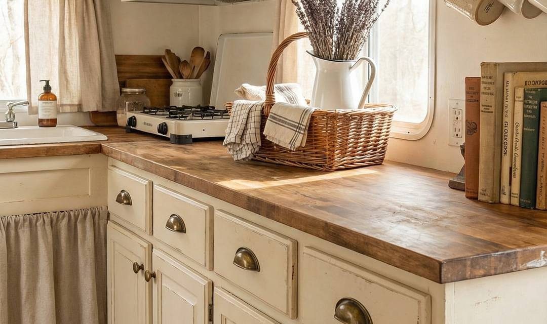 13 DIY Projects to Achieve the French Country RV Look on a Budget