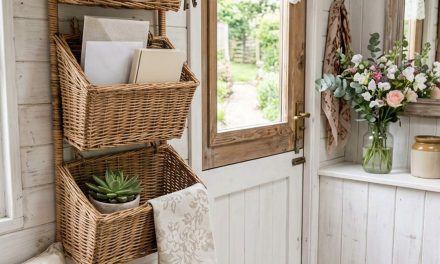 15 Organizational Hacks for a Clutter-Free Shabby Chic Camper