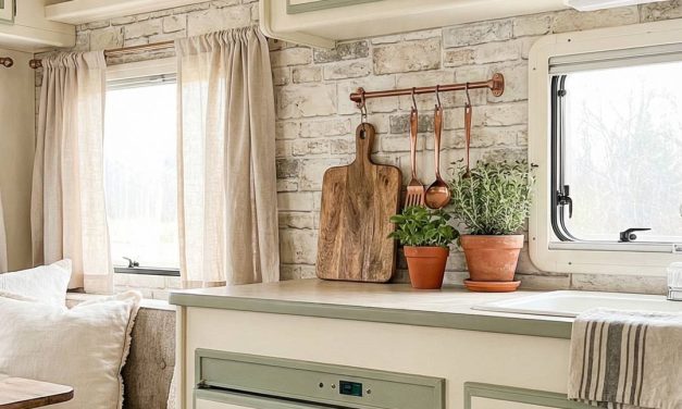 13 DIY Projects to Achieve the French Country RV Look on a Budget