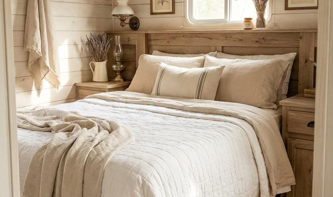 Your Step-by-Step Guide to a French Country RV Bedroom Makeover