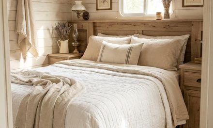 Your Step-by-Step Guide to a French Country RV Bedroom Makeover