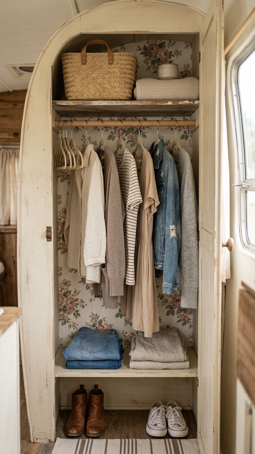 8. Trade Bulky Hangers for Slim Ones