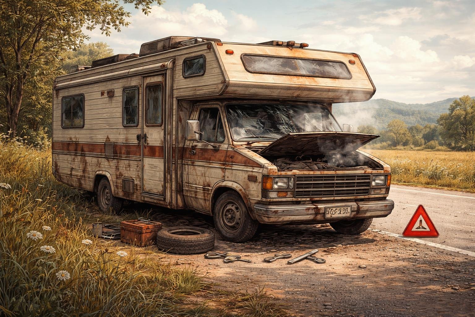 Brand New RV, Already Broken (7 Things That Went Wrong in Just 3 Days ...