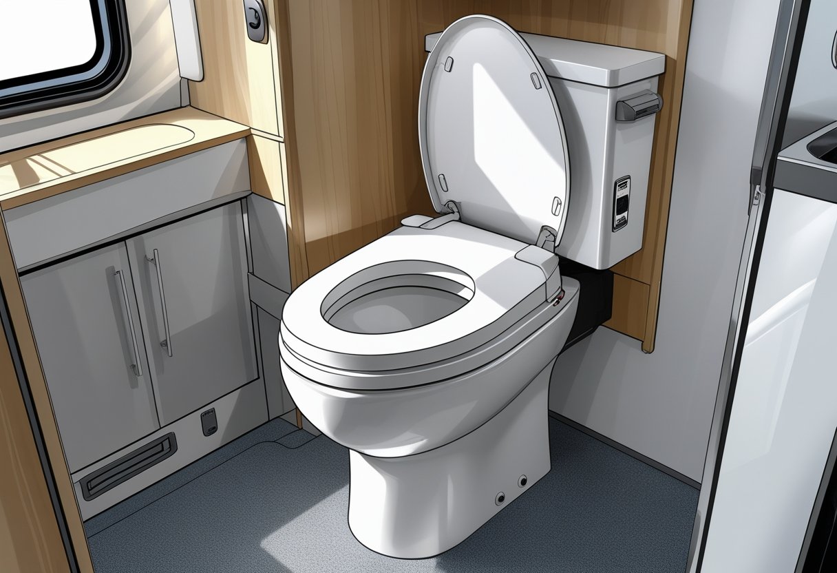 Best RV Bathroom Upgrade You'll Ever Make - rvshowoff.com