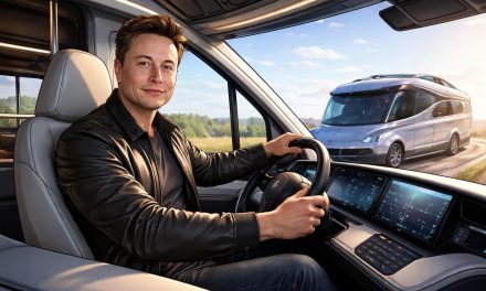 This $9,990 Tesla Motorhome Could Replace Your Rent