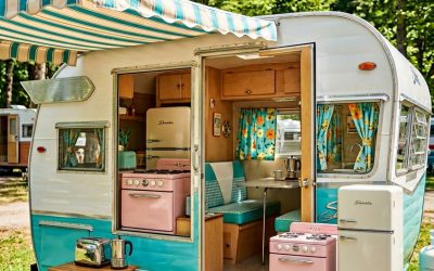 15 Must-Have Features for Your Dream Vintage Camper Renovation