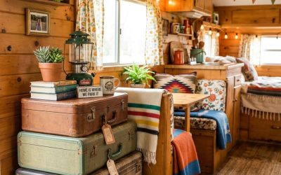 15 Ways to Achieve Vintage Cute Camper Décor on a Budget