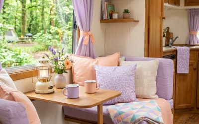 17 Retro Color Palettes Perfect for Cute Camper Décor