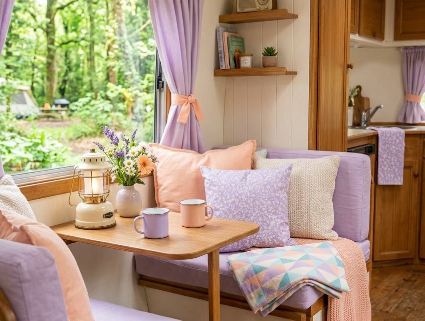 17 Retro Color Palettes Perfect for Cute Camper Décor