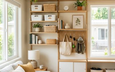 20 Minimalist Singlewide Mobile Home Ideas for a Clutter-Free Life